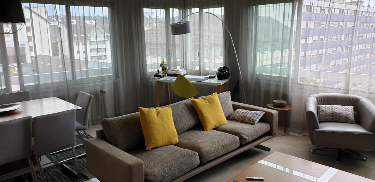 Appartement Lumineux De 90 M2 Situe En Centre Ville Annecy Dış mekan fotoğraf