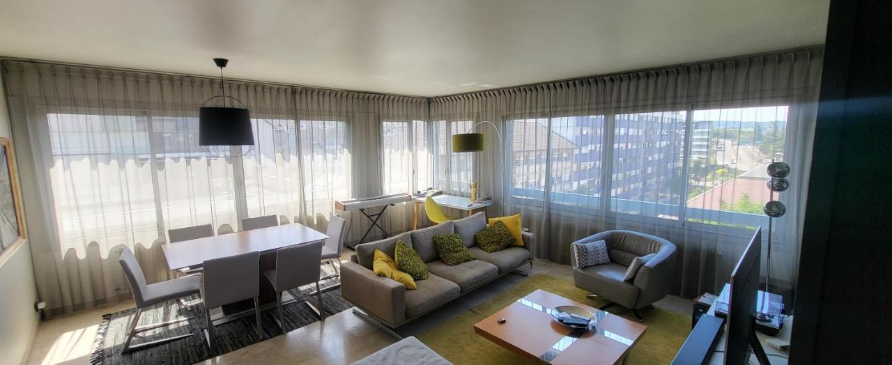 Appartement Lumineux De 90 M2 Situe En Centre Ville Annecy Dış mekan fotoğraf